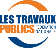 Logo FNTP - Les Travaux Publics Fédération National -  Brunet Sciage Saint-Julien en Genevois - Démolition Béton vers Cluses 